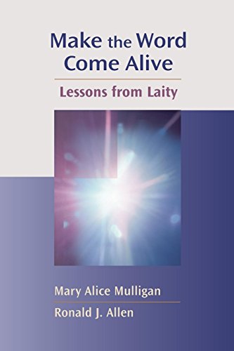 Make The Word Come Alive: Lessons From Laity livre
