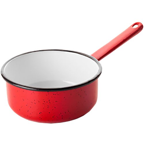 IBILI 912614 Casserole, Acier, Rouge, 14 cm