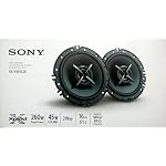 Sony Car Speaker XS-FB162E 16 cm (6.5 inch) 2-Way Coaxial Speakers...