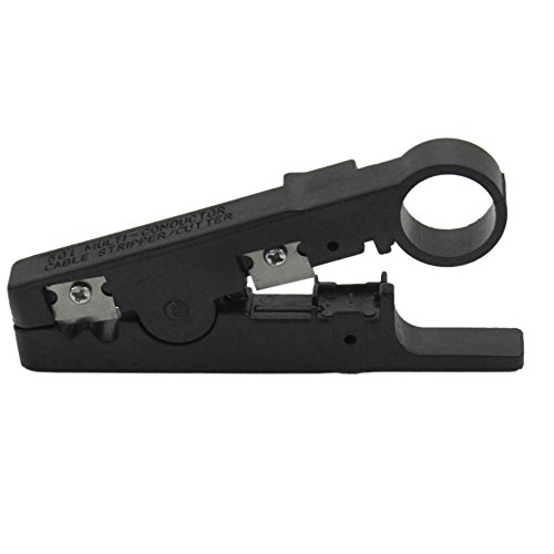 Preisvergleich Produktbild Abisolierer Abisolierzange für Koaxialkabel einfaches und schnelles Abisolieren