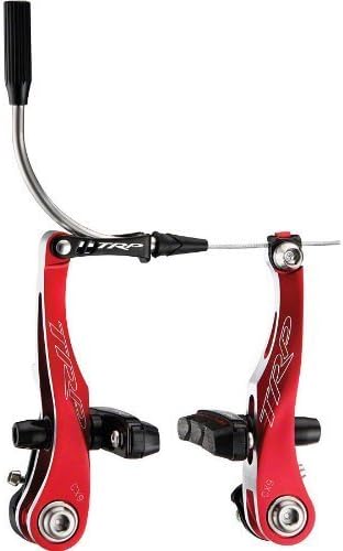 TRP CX9 Mini Front and Rear V-Brake Set, Red by TRP