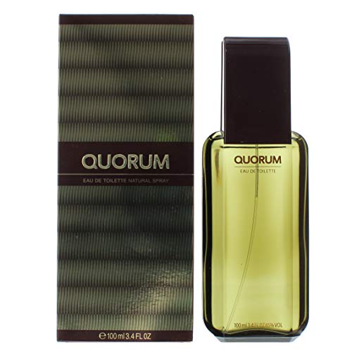 Antonio Puig Antonio Puig Quorum Eau de Toilette Spray For Him, 100 ml