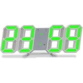 Valkyrie Yeşil LED Dijital Dekoratif Masa veya Duvar Saati