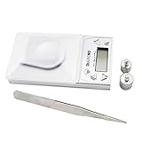 Careshine Mini Digital Pocket Gram Scale for Weighing Gems, Jewelry and materiel