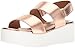 Produktbild Steve Madden Women's Rachel Platform Rose Gold 5 M US