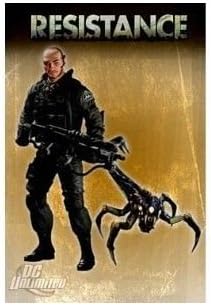 Resistance Action Fig. Series I 4er Set
