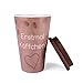 Produktbild Coffee-to-Go-Becher aus Bambus, Kaffe-Becher, Trink-Becher ökologisch abbaubar, recyclebar, umweltfreundlich, lebensmittelecht, spülmaschinengeeignet
