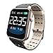 Produktbild ATpart Fitness Trackers, Fitness Armband Farbbildschirm Smart Armband Echtzeit Herzfrequenz Blutdruck Schlafüberwachung IP67 Wasserdichtes Laufsport Fitness Tracker Smartwatch