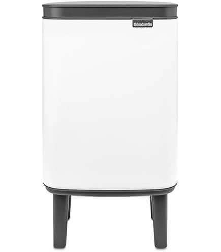 Brabantia - Bo Waste Bin 4L - Small & Stylish Rubbish Bin - Easy