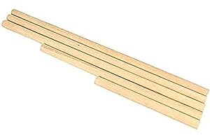 Artemio Bastoncini in legno Trunnion Per Macrame 5 pezzi