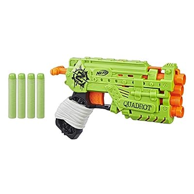 Nerf Zombie Quadrot et Flechettes Nerf Zombie Officielles