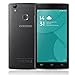 Produktbild DOOGEE X5 MAX Handy Android 6 Smartphone entsperrt 5.0" Dual-Karte 8MP Kamera 3G 1 + 8G MT6580 Quad-Core 1.3 GHz Hauptkamera: 5.0 MPSW8.0 MP AF-Kapazität (mAh): 4000 mA (Schwarz)