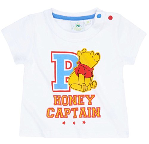 Winnie L Ourson Baby Boys Tee White White 3 Months Buy Online In Andorra At Andorra Desertcart Com Productid