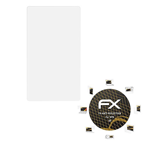 Preisvergleich Produktbild atFoliX Schutzfolie für GPD Q9 Displayschutzfolie - 3 x FX-Antireflex blendfreie Folie