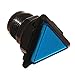 Produktbild 1x Dreieck Button Taster Mikroschalter Microswitch Blau Blue LED Beleuchtung Neu Triangel Switch Mikrotaster Joy-Button