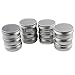 Segolike Pack of 12 Aluminum Box Round Cosmetic Lip Gloss Balm Tin Cans with Screw Thread Lid for Lotion Cream Powder Eyeshadow Bar Soap Hair Wax Ointment Makeup DIY - 10g/ 0.35oz RS.385.00