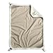 Soothetime Clip-On Blanket, Multi Purpose, Anywhere Anytime (Tan)