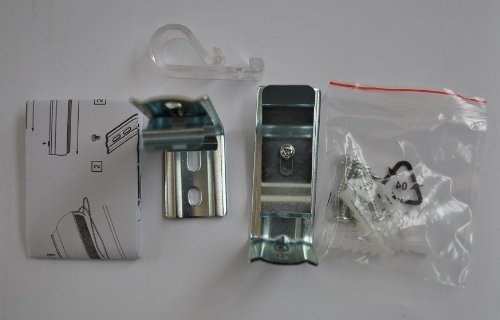 TOP! Doppelrollo 200 cm breit !! 170 cm lang Farbe weiß mit breiter Beschwerung+ geschlossener Kassette+ Kettenzug Alternative zu Gardine oder Plissee Duo Rollo - 6
