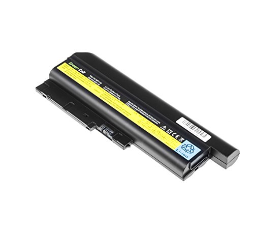 Green Cell® Extended Serie Laptop Akku für Lenovo IBM ThinkPad T61 8896 (9 Zellen 6600mAh 10.8V Schwarz) - 3