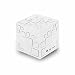 Produktbild Happy FD Mini Tragbarer Bluetooth 4.0 Lautsprecher Stereo mit buntes Licht TF FM Radio integriertes Mikrofon für iPhone iPad Android Smart Phone (weiß)