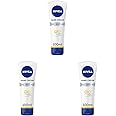 NIVEA 3in1 Q10 Anti-Age Care Hand Cream (100ml), Moisturising Hand Cream Reduces the Appearance of Wrinkles with Q10 and UV Filters, NIVEA Hand Cream for 24 Hour Moisture (Pack of 3)
