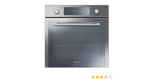 Candy FCE615X Forno Elettrico Multifunzione, 4 Programmi, A+, 70 Litri,  590x595x550 mm, Inox : Amazon.it: Grandi elettrodomestici