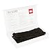 White Lotus Sexy Silk Gloves Women Wear Elegant Raw Silk Gloves For Women Who Want To Insulate Their Hands And Reduce Inflammation Without Showing It Presented In A Luxurious Gift Box - Black
