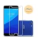Produktbild UMI UMIDIGI C Note 2 Schutzfolie,Ecoye [2 Stück] Panzerglas Schutzfolie Premium Glassschutzfolien Panzerglas Folie Displayschutzfolie [9H Härte] [Kristall-klar][Blasenfrei][2.5D Abgerundete Kanten][Anti Fingerabdruck]für UMI UMIDIGI C Note 2