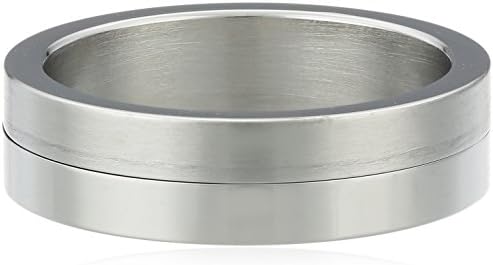 Fred Bennett Stainless Steel Spinning Band Ring