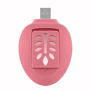 VISHWASAI Mini USB Garden Insect Mosquito Killer Aromatherapy Tablet Heater - Pink