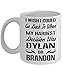 Produktbild I Wish I Could go Back to When My Hardest Decision was Dylan or Brandon/Beverly Hills 90210 Dylan McKay Brandon Walsh Kelly Taylor Coffee Mug, Funny,