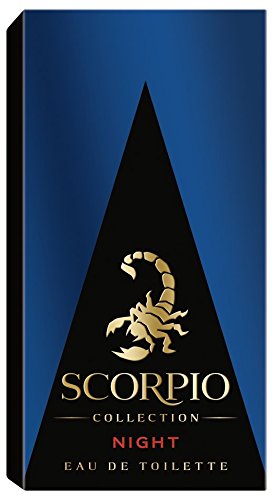 Scorpio Collection Night - Agua de colonia, 75 ml