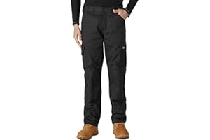 Dickies, Homme, PANTALON DE TRAVAIL, noir, 32W / 30L