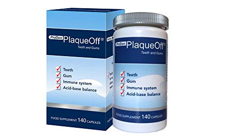 Proden Plaque Off - New 140 Capsules by Proden