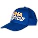 Produktbild Dsquared2 cappello berretto verstellbar Herren in Baumwolle Aloha baseball blu