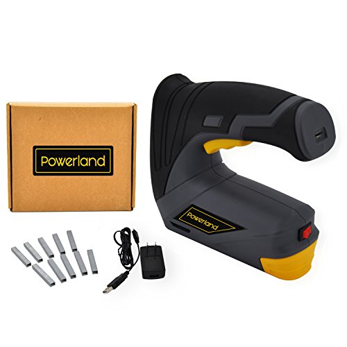 Preisvergleich Produktbild Powerland CSG01 Akku-Heftpistole Elektro-Hefter USB-Ladegerät …