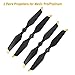 Produktbild Mavic Pro Low-Noise Propellers DJI Mavic Pro / DJI Mavic Pro Platinum Low-Noise Quick-Release Propellers 2 Pairs - Gold Strap