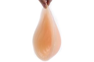 DFGGE Silikonbrüste - Silikon Brust Mastektomie Haut Klebe BH Einlagen Pads Zubehör Vergrößerung Crossdresser Cosplay Brustprothesen künstliche Busen