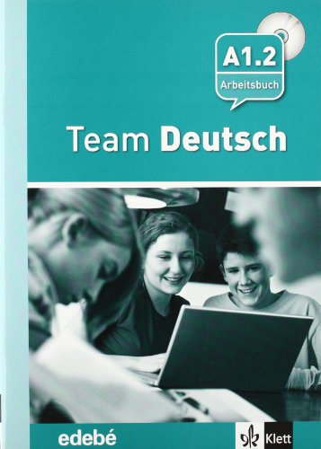 Team deustch 2 arbeitsbuch - cuaderno de ejercicios + cd nivel a12