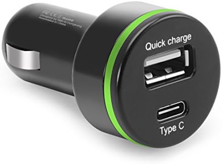 Itorrent K5 Quick Charger for Sumsung and More Android Quick Charging devices Type C Charger for Samsung S8 S8+ Google Pixel Pixel XL Nexus 6p Nexus 5X OnePlus 2 Nokia N1 Microsoft Lumia 950 950XL-Black