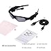 Produktbild Elviray Aktualisiert Kabellose Kopfhörer V4.1 Stereo Sonnenbrille Sport Musik Fahren Sonnenbrille Headset Kopfhörer Ouvido
