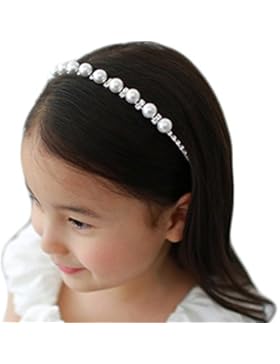 Accessori per Capelli Cerimonia Corona di Fiori Tiara Principessa Argento Nozze di Diamante