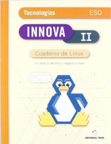 Innova II, tecnologías + cuaderno linux, ESO