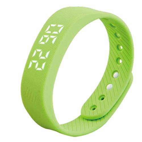 Challenge Smartwatch,3D LED Orologio Fitness Tracker Cardiofrequenzimetro da Polso Smartwatch Android iOS Uomo Donna Contapassi Calorie Sport Corsa Smart Watch Braccialetto Pedometro