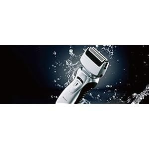 Panasonic ES-RW30 – Rotation Shaver, Silver, Battery, Wireless) - Image 2