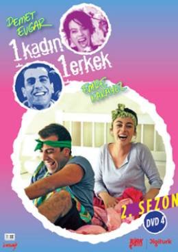 Preisvergleich Produktbild 1 Kadin 1 Erkek Sezon 2 - DVD 4
