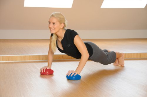 SISSEL Balancetraining Spiky Dome, 2er Set, mehrfarbig - 4