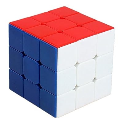 Senioroy Vdealen 3x3 Eco-Friendly Vitesse Cube de Magique Professionnel