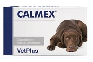 VetPlus Calmex Tranquilizante natural en Pastillas para perros