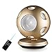 Produktbild NWYJR Bladeless Fan Elektrische Remote-Tisch-Kugel Tragbaren Schreibtisch Ventilator Elektrische Luftströmung Kühlung Kühlen Ventilator,Gold